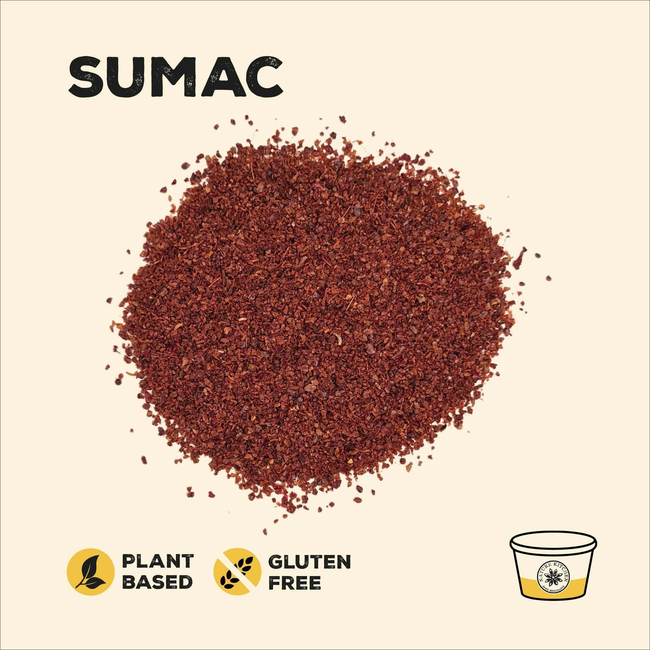 Nature Kitchen Sumac (50g) - LemonSalt