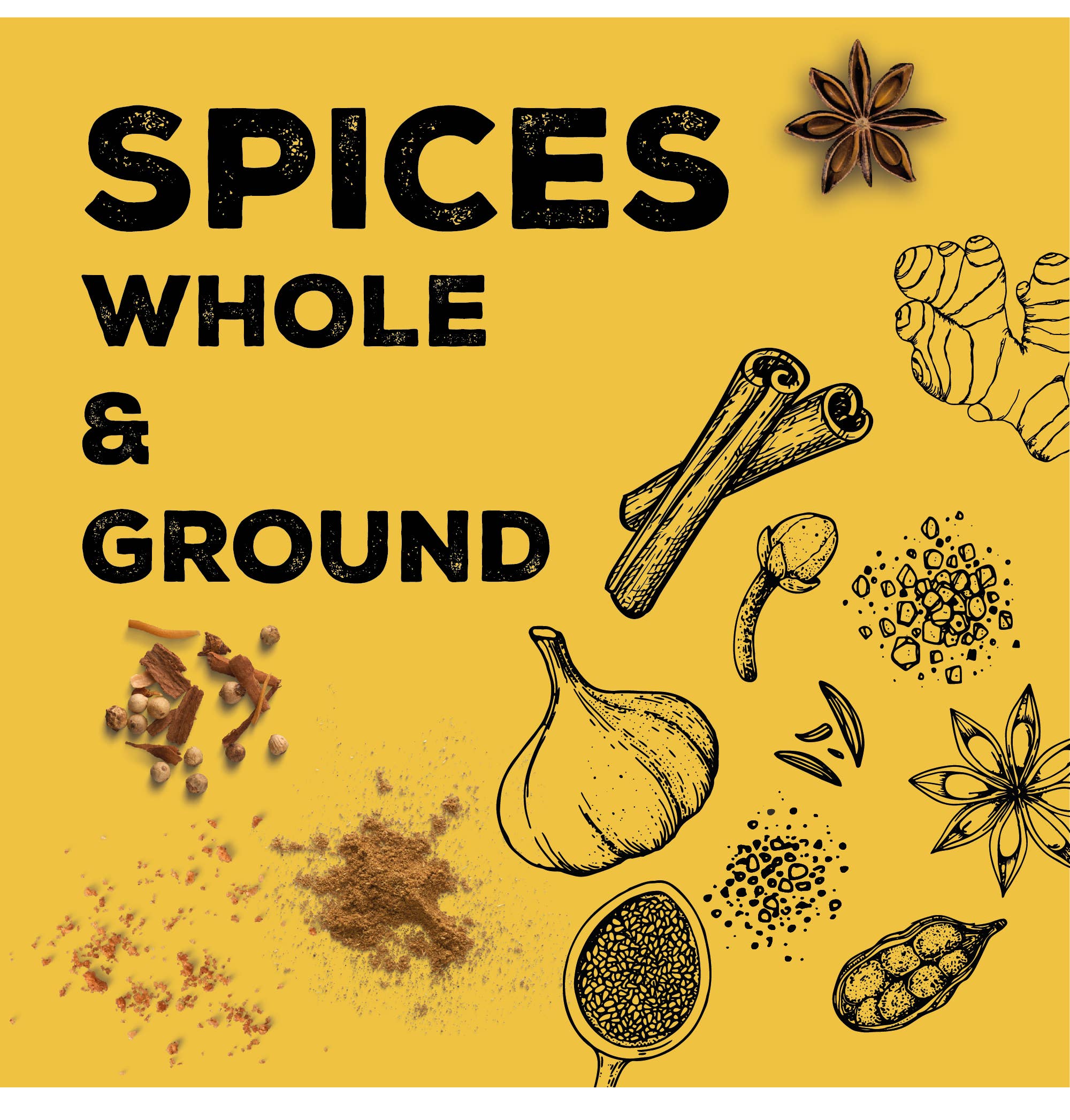 Nature Kitchen Turmeric powder (60g) - LemonSalt