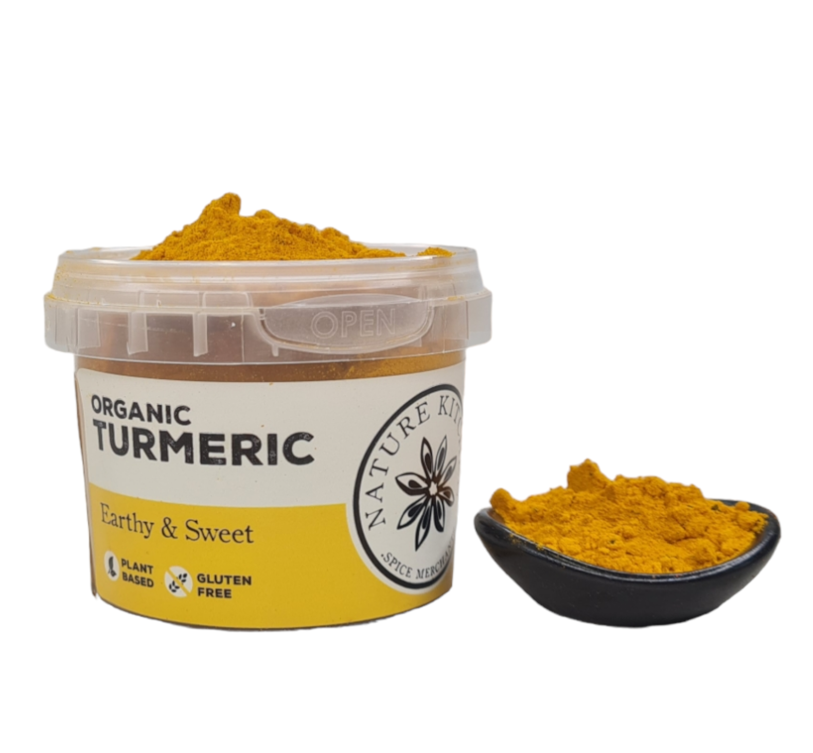 Nature Kitchen Turmeric powder (60g) - LemonSalt