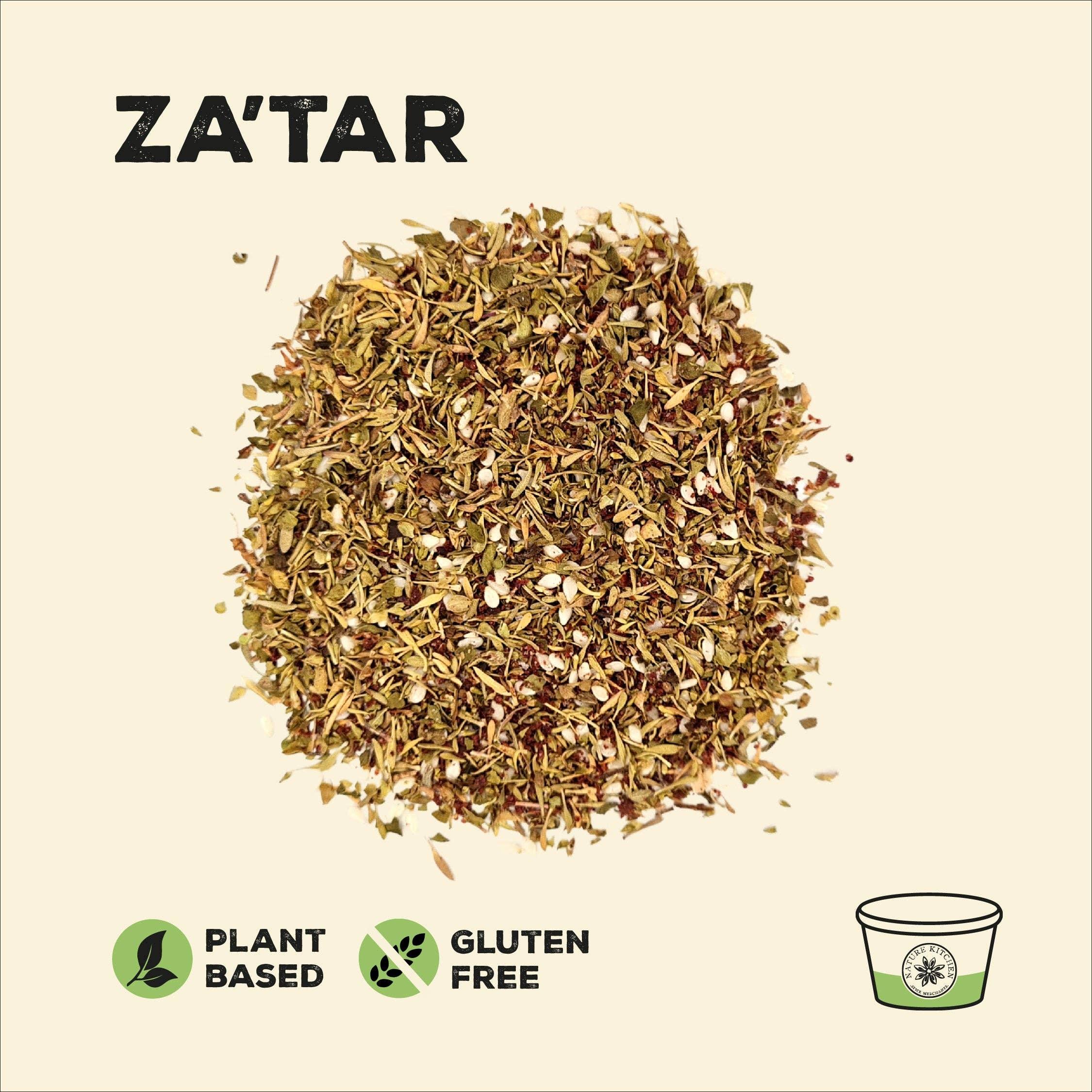Nature Kitchen Za'atar Middle Eastern Blend (40g) - LemonSalt