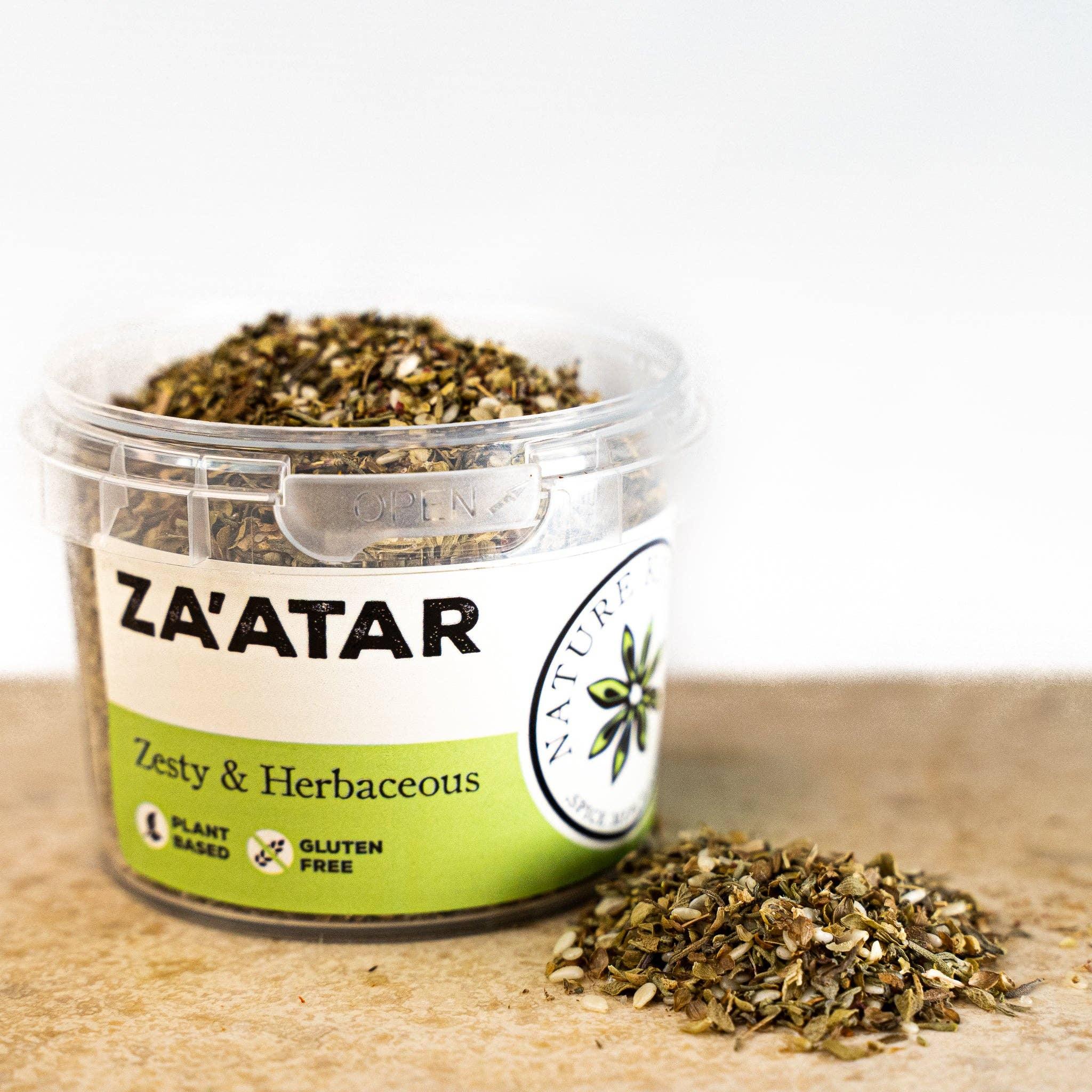 Nature Kitchen Za'atar Middle Eastern Blend (40g) - LemonSalt