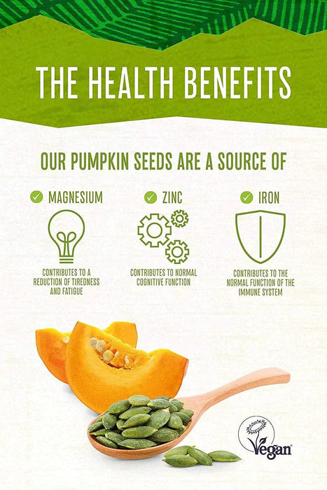 Nature‚Äôs Heart Superfoods - Pumpkin Seeds (1kg)