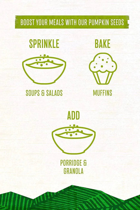 Nature‚Äôs Heart Superfoods - Pumpkin Seeds (1kg)