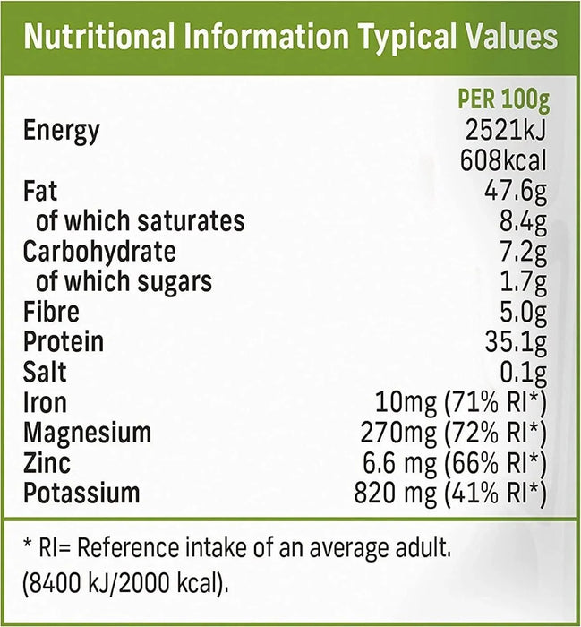 Nature‚Äôs Heart Superfoods - Pumpkin Seeds (1kg)