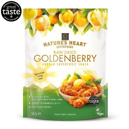 Nature's Heart Superfoods Raw Dried Goldenberry (567g) | {{ collection.title }}