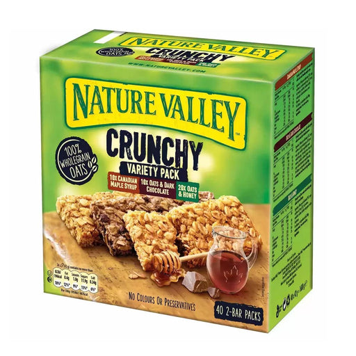 Nature Valley Crunchy Bars Variety Pack (40x42g) | {{ collection.title }}