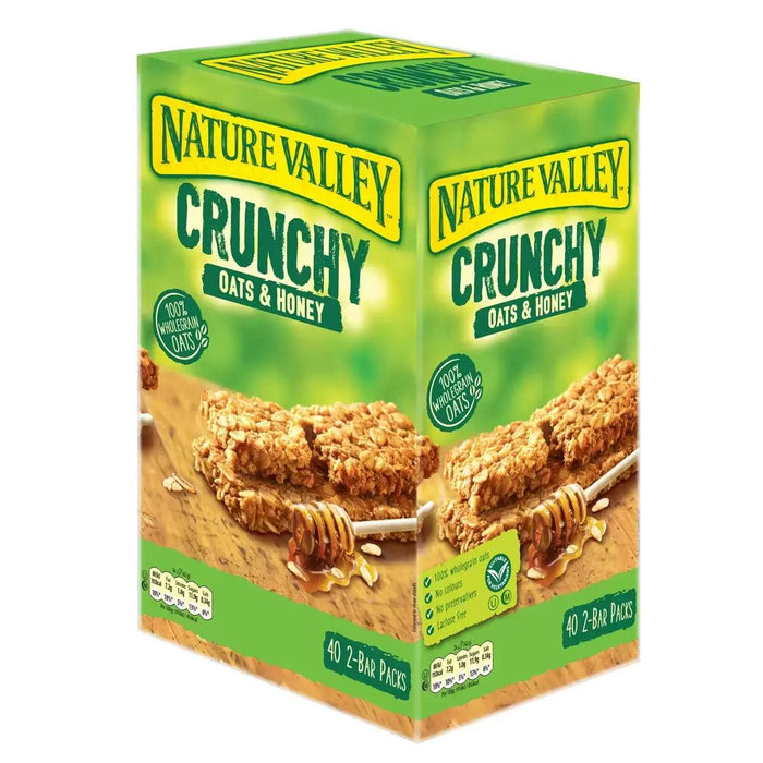 Nature Valley Crunchy Oats & Honey Bars (40x42g) | {{ collection.title }}