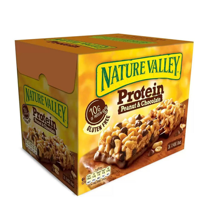 Nature Valley Protein Bar Peanut & Chocolate (26 x 40g)