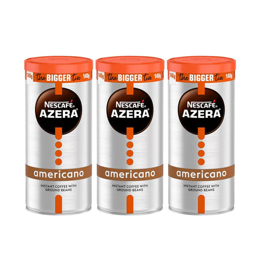 Nescafé Azera Americano Coffee with Ground Beans (3x140g) - LemonSalt