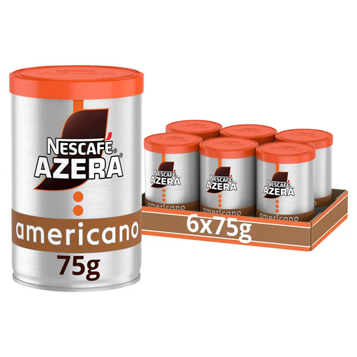 Nescafé Azera Americano Coffee with Ground Beans (6x75g) - LemonSalt