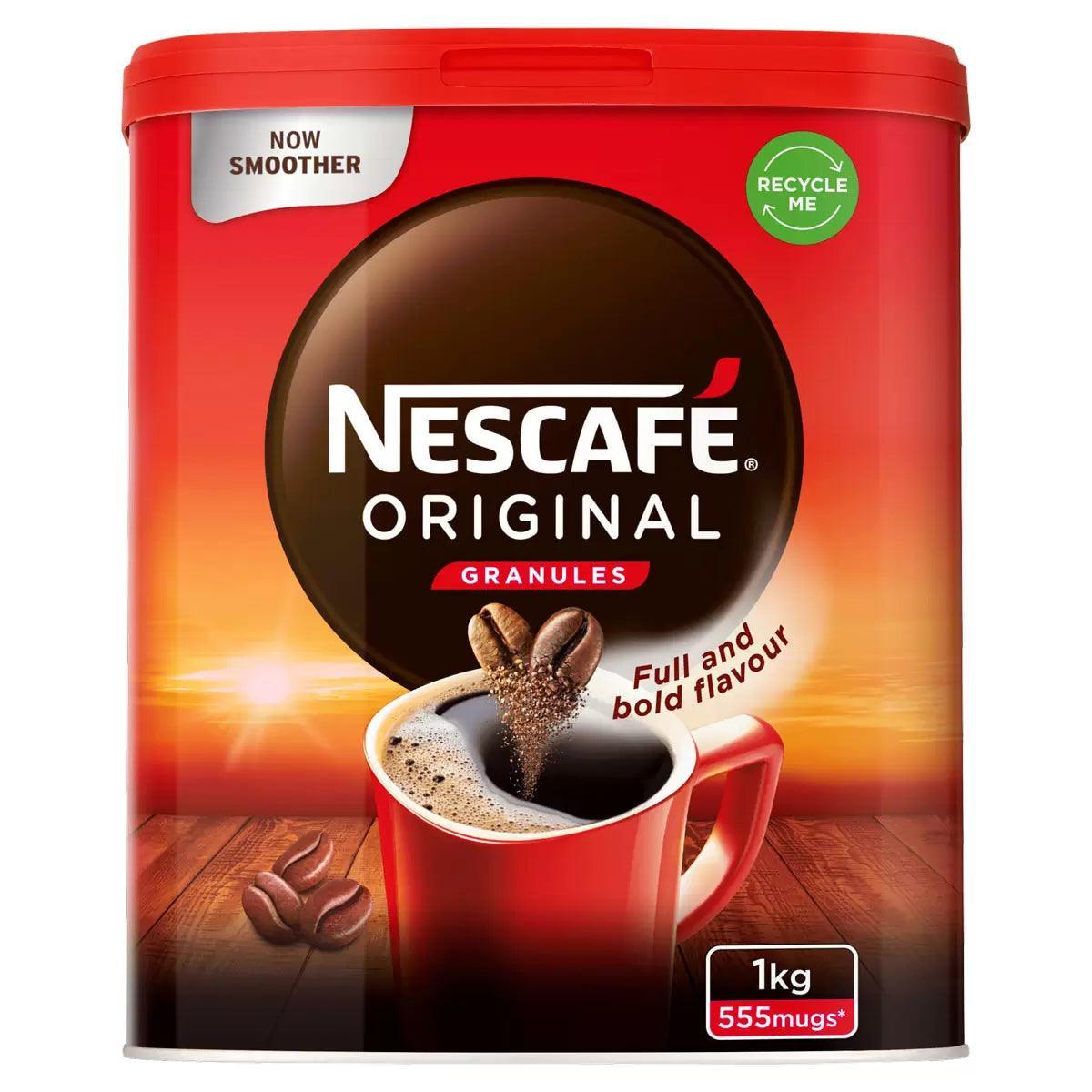 Nescafe Original Instant Coffee Granules (1kg) Tea & Coffee Buy
