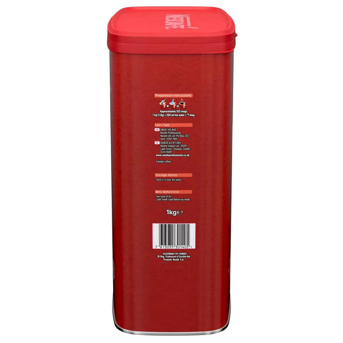 Nescafe Original Instant Coffee Granules (1kg)