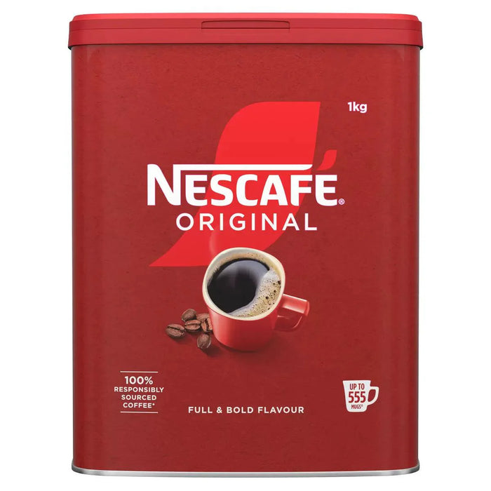 Nescafe Original Instant Coffee Granules (1kg)