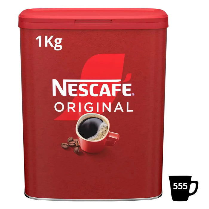 Nescafe Original Instant Coffee Granules (1kg)