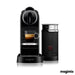 Nespresso by Magimix Citiz Capsule Coffee Machine & Aeroccino Milk Frother in Black - LemonSalt