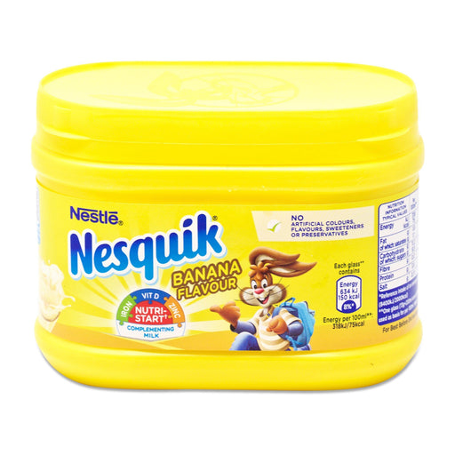 Nestle Nesquik Banana Flavour Milk Powder (300g) | {{ collection.title }}