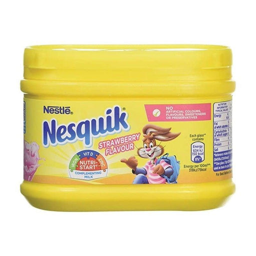 Nestle Nesquik Strawberry Flavour Milk Powder (300g) | {{ collection.title }}
