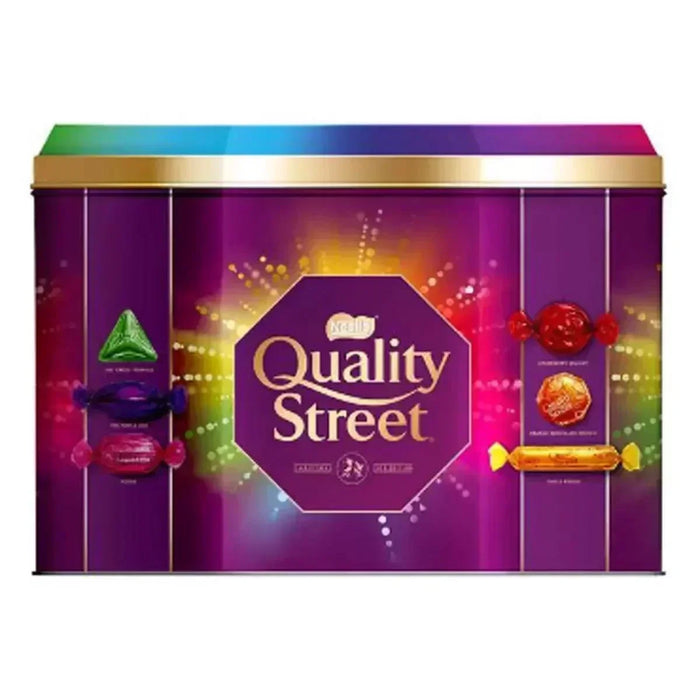Nestle Quality Street Tin (1.93kg) - LemonSalt
