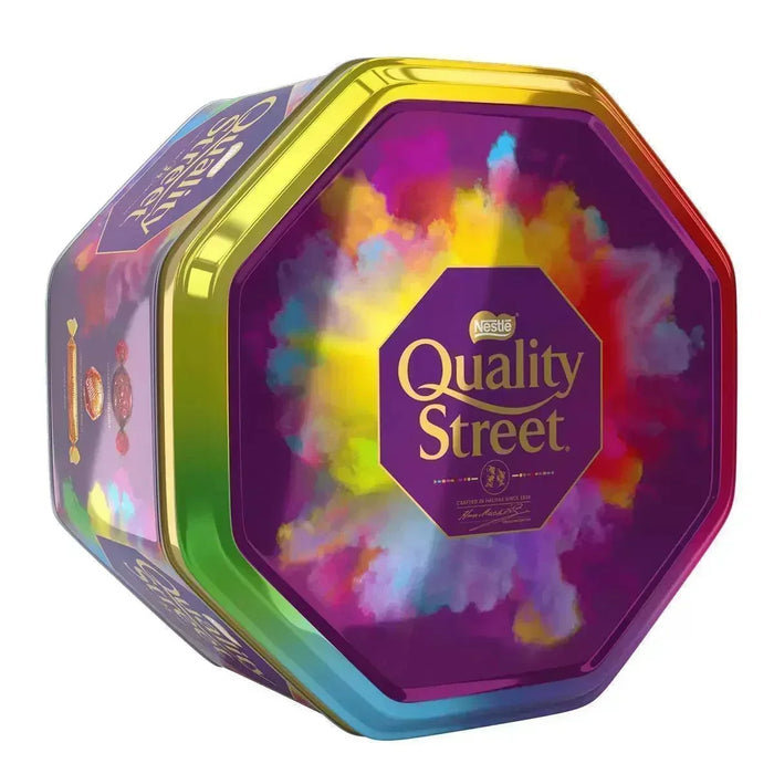 Nestle Quality Street Tin (1.93kg) - LemonSalt