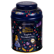 New English Teas Alice's In Wonderland Deluxe Tea Caddy