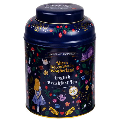 New English Teas Alice's In Wonderland Deluxe Tea Caddy - LemonSalt