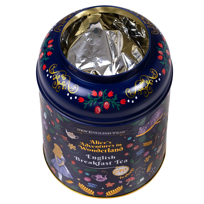 New English Teas Alice's In Wonderland Deluxe Tea Caddy - LemonSalt