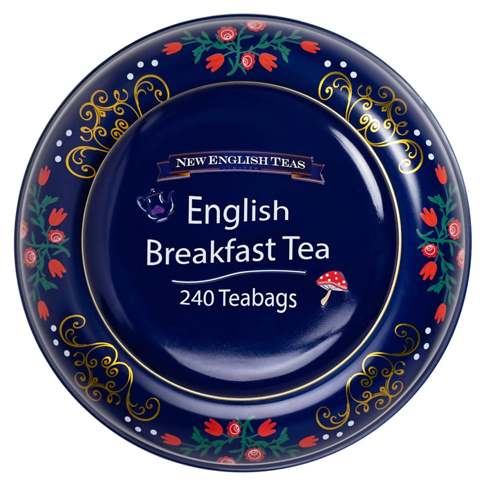 New English Teas Alice's In Wonderland Deluxe Tea Caddy - LemonSalt