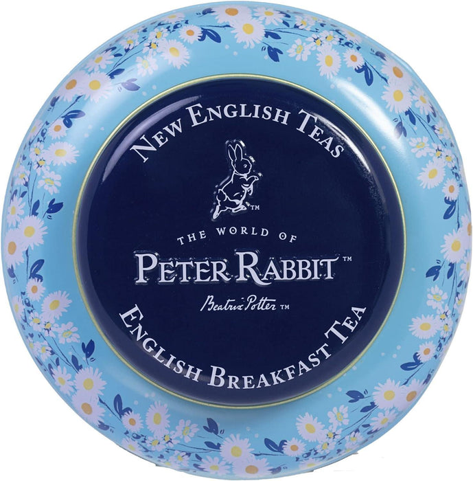 New English Teas Peter Rabbit Tea Caddy - 240 English Breakfast Tea Bags