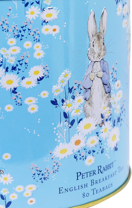 New English Teas Peter Rabbit Tea Caddy - 240 English Breakfast Tea Bags
