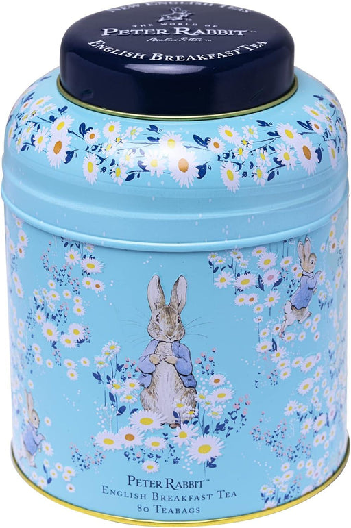 New English Teas Peter Rabbit Tea Caddy - 240 English Breakfast Tea Bags | {{ collection.title }}