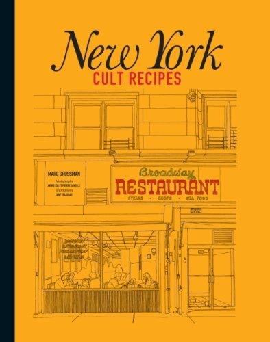 New York Cult Recipes By Marc Grossman | {{ collection.title }}