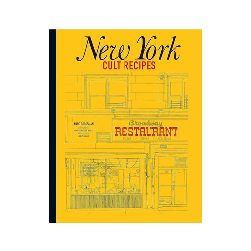 New York Cult Recipes By Marc Grossman (Mini HB) - LemonSalt