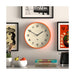 Newgate Echo Number Three Clock - Orange | {{ collection.title }}