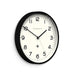 Newgate Echo Number Three Wall Clock - Black | {{ collection.title }}