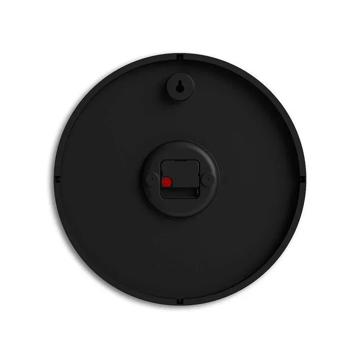 Newgate Echo Number Three Wall Clock - Black