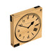 Newgate Echo Number Three Wall Clock - Yellow | {{ collection.title }}