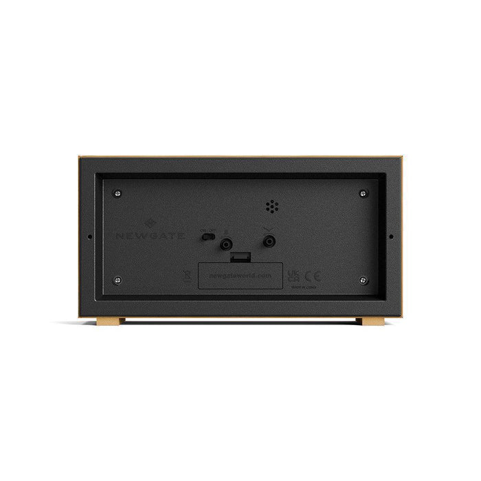 Newgate Lemur Alarm Clock - Bamboo