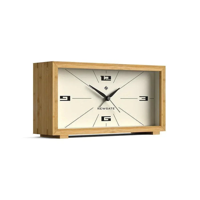 Newgate Lemur Alarm Clock - Bamboo