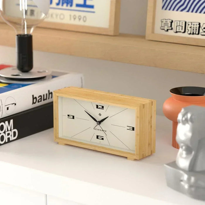 Newgate Lemur Alarm Clock - Bamboo