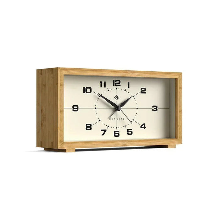 Newgate Lemur Alarm Clock - Bamboo