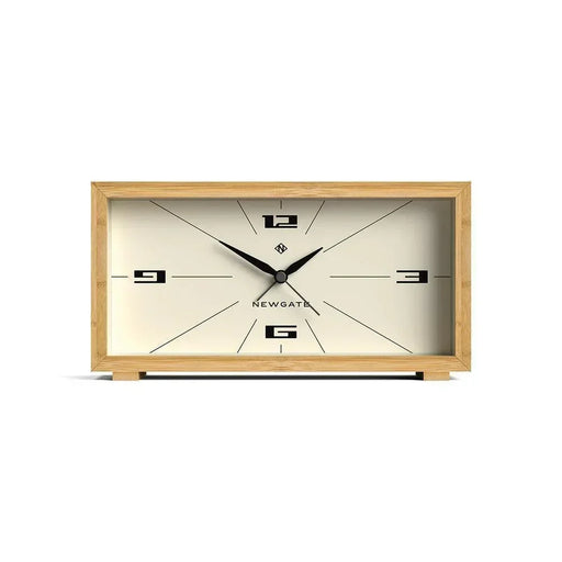 Newgate Lemur Alarm Clock - Bamboo - LemonSalt