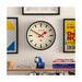 Newgate Luggage Wall Clock - Black | {{ collection.title }}