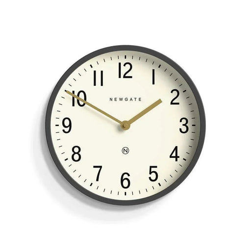 Newgate Master Edwards Wall Clock - Grey - LemonSalt
