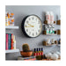 Newgate Mr Edwards Wall Clock - Grey | {{ collection.title }}