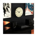 Newgate Radio City Wall Clock - Blizzard Grey | {{ collection.title }}