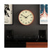 Newgate Radio City Wall Clock - Harlem Dial - Pumpkin Orange | {{ collection.title }}
