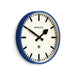 Newgate Railway Wall Clock - Blue | {{ collection.title }}