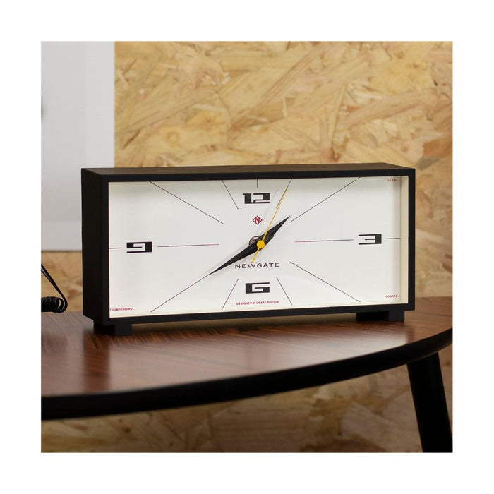 Newgate Thunderbird Mantel Clock - Black | {{ collection.title }}