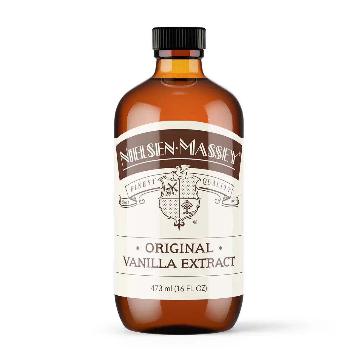 Nielsen Massey Original Vanilla Extract (473ml) - LemonSalt