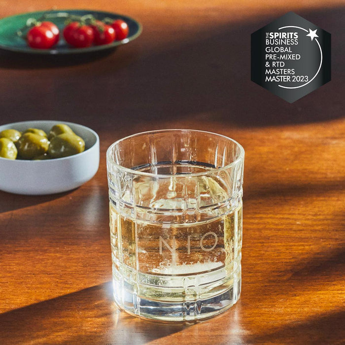 NIO Cocktails - Dry Martini Premixed Cocktail (100ml) - LemonSalt